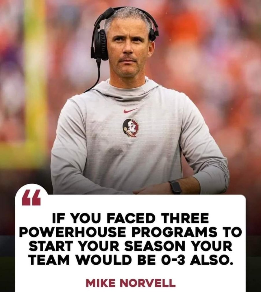 Fifth Quarter 🍢FSU 🍢 tweet media