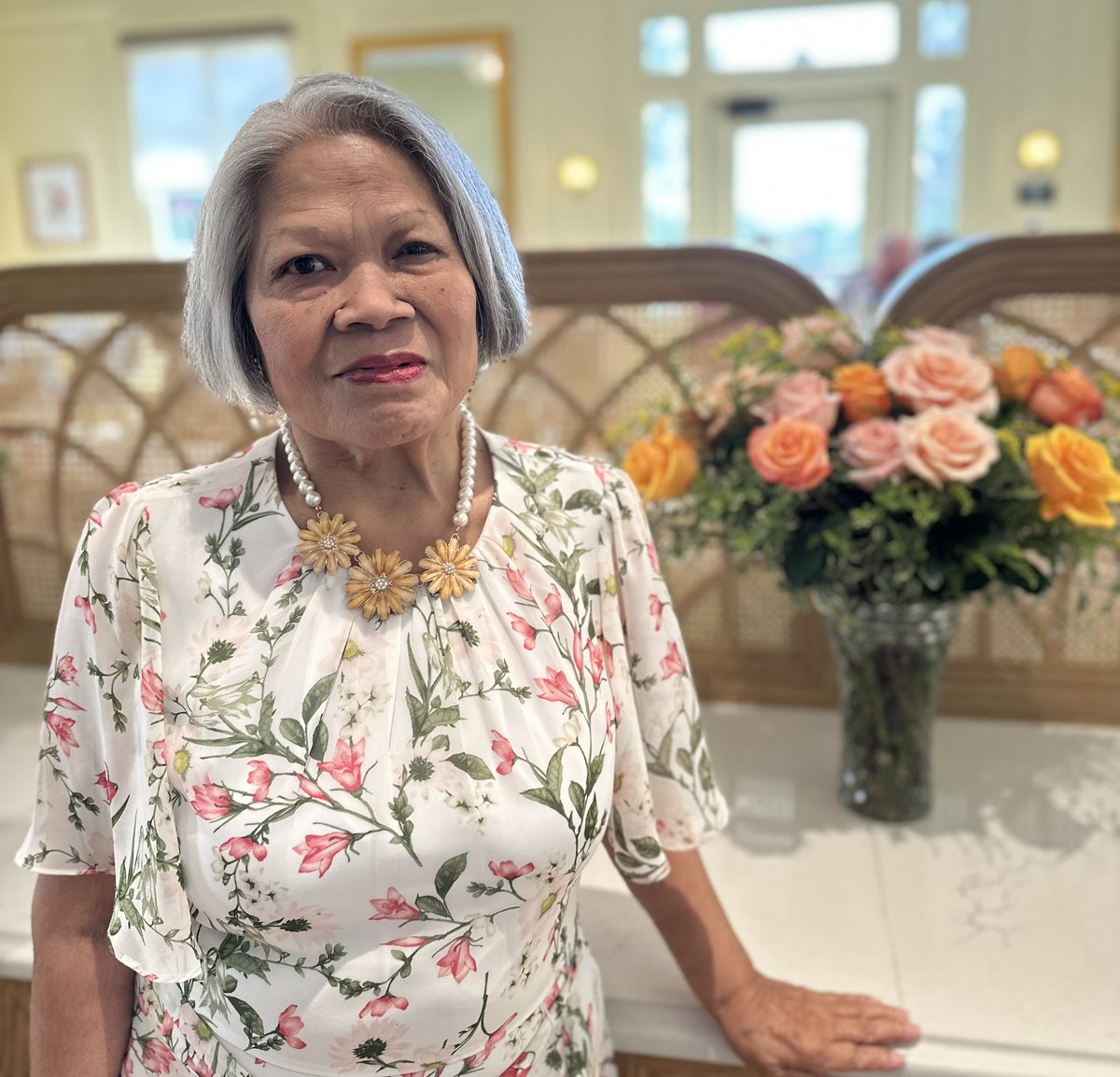 lolanadan's tweet photo. Happy 80th Birthday, Mom!  Thank you for your grace and joyful love. https://t.co/YJNdKB6mSY