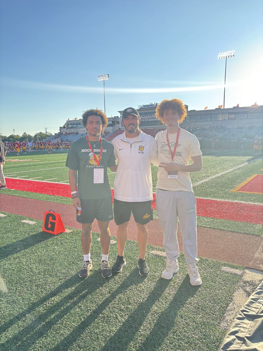 Blessed to receive an offer from <a href="/PSUCoachSmith/">Mark Smith</a> &amp; <a href="/coachkbleil/">Kevin Bleil</a> at Pitt State  after a great game day atmosphere. <a href="/Coach_Perkins/">Matt Perkins</a> <a href="/CoachAHarrell11/">Coach Alex Harrell</a> <a href="/CoachStehle_/">Coach Chris Stehle</a>