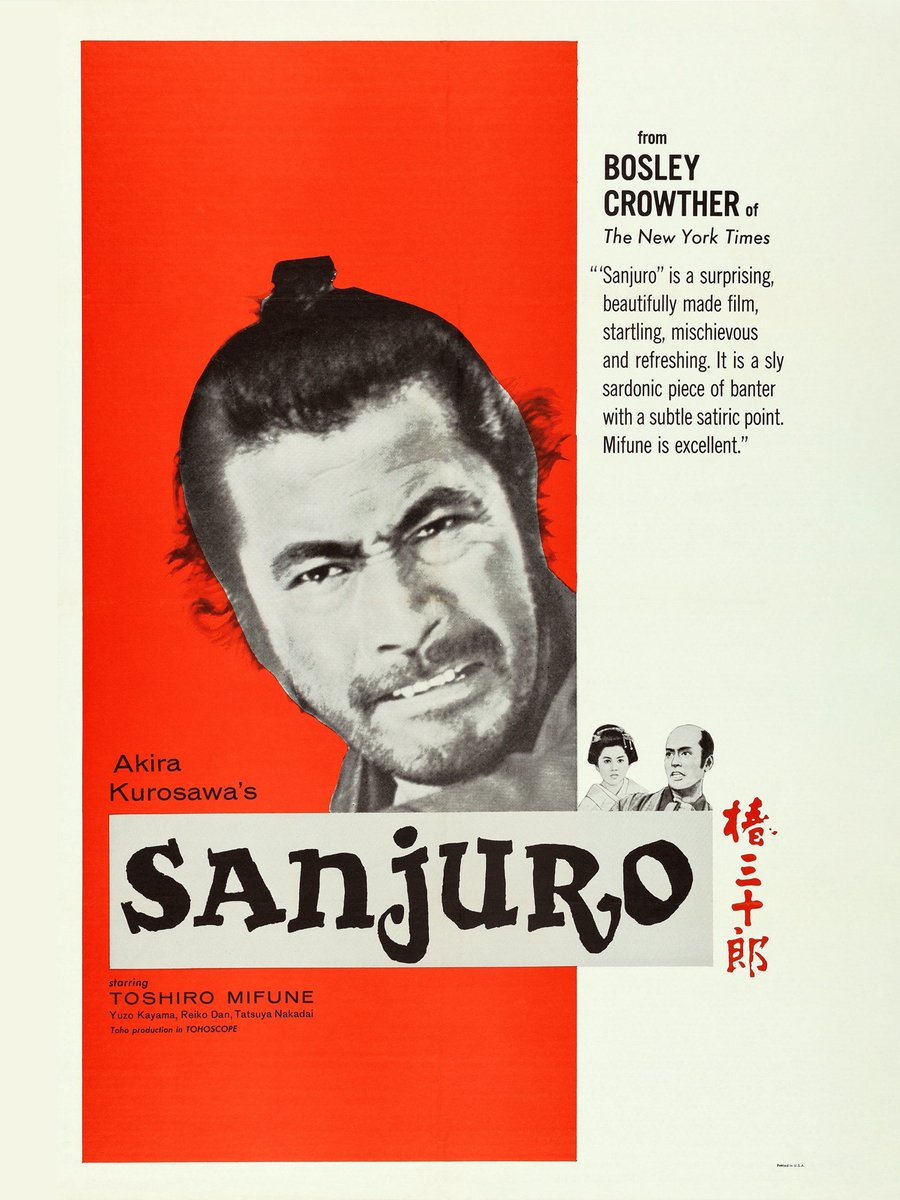 This week the boys <a href="/roborice/">Robert Papp</a> <a href="/hydraberg/">HYDRABERG</a> &amp; <a href="/Kinetic_Onslot/">Mr.Onslaught</a> revisit one of our favorite characters with Sanjuro the sequel to Yojimbo. What are your thoughts on Kurosawa, Toshiro Mifune &amp; Tatsuya Nakadai? Does the sequel of Yojimbo deliver as much as its predecessor? Give us your