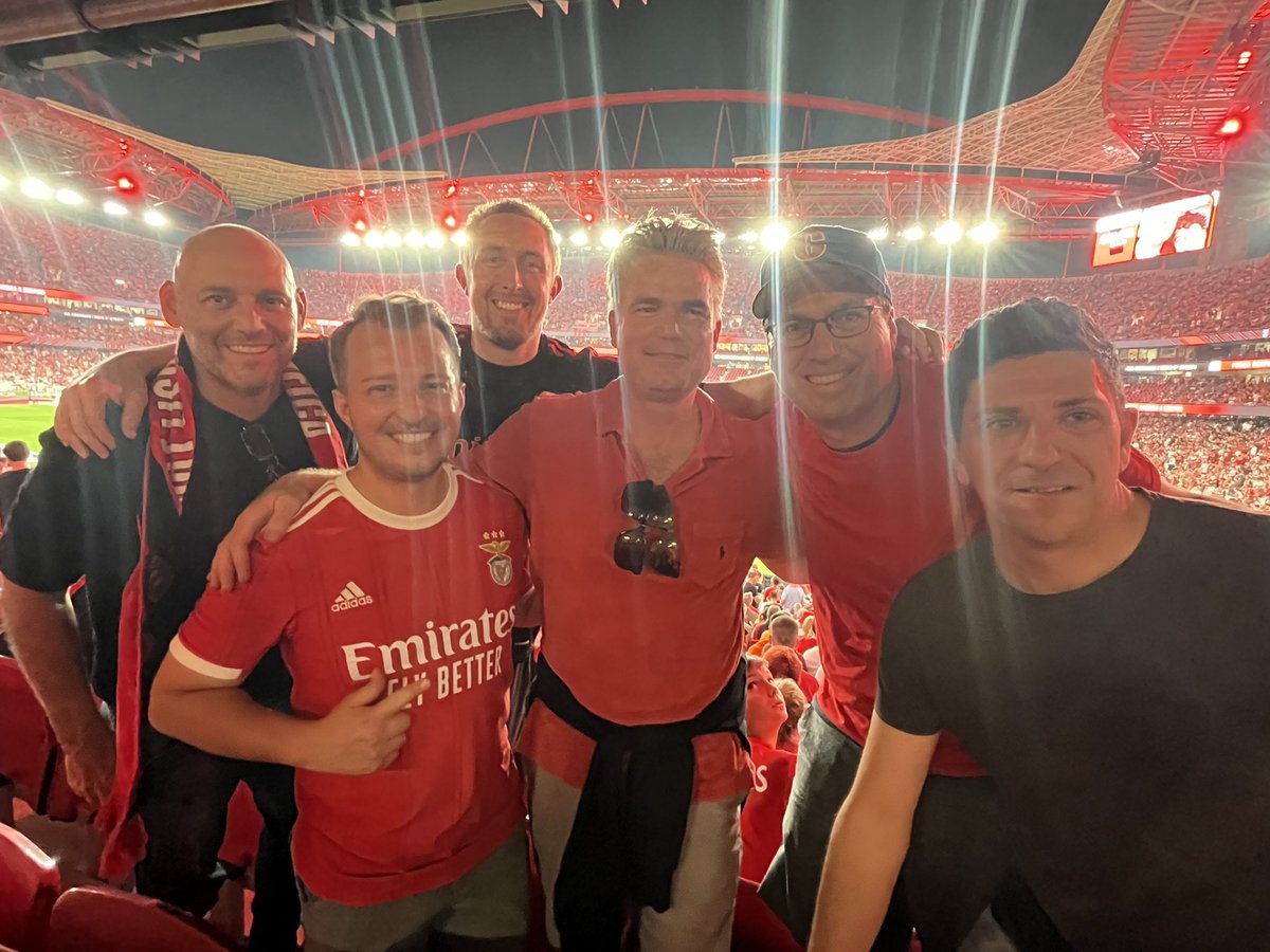 dannyday15's tweet photo. Benfica nights in Lisbon 🔥 https://t.co/QnP6AFbO7S