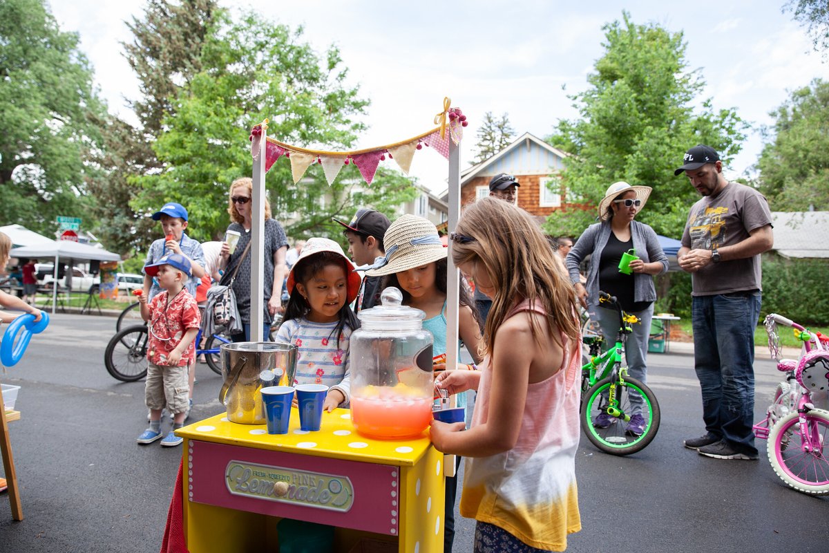 FoCoMoves's tweet photo. See you tomorrow at Open Streets on Shields between Mountain and Lake, from 9:45 a.m. to 3 p.m.!  Get ready to enjoy a day of playing in the street, car-free! Huge thank you to our Sponsors! https://t.co/81ijzlHTA5 https://t.co/Zl2WIEFlk7