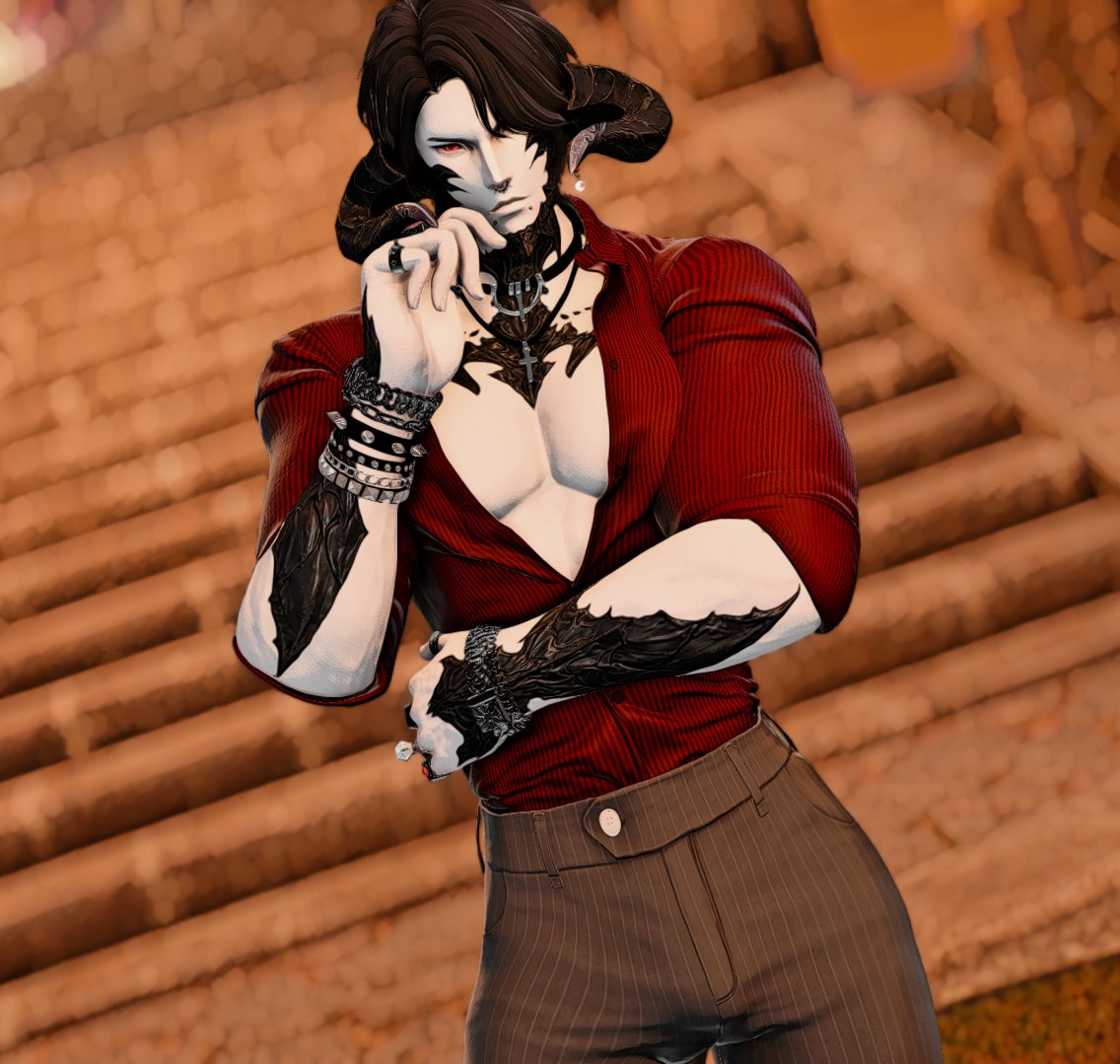 Xalan_Ghost's tweet photo. "𝔻𝕠 𝕪𝕠𝕦 𝕖𝕧𝕖𝕣 𝕕𝕣𝕖𝕒𝕞 𝕠𝕗 𝕞𝕖?"
"𝔻𝕠 𝕪𝕠𝕦 𝕖𝕧𝕖𝕣 𝕥𝕙𝕚𝕟𝕜 𝕠𝕗 𝕞𝕖 𝕒 𝕝𝕚𝕥𝕥𝕝𝕖?"

#Xaela || #Au_Ra || #Goth || #Mortoposes || #Dreamland 
#ffxivgpose || #GPOSERS https://t.co/H6Nx628TXK