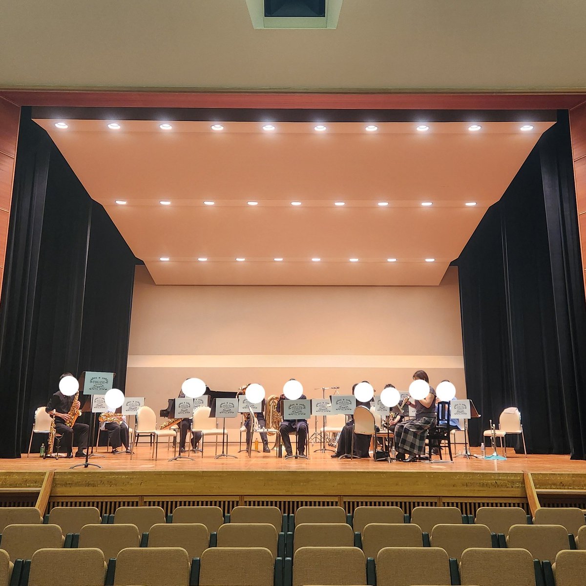toganewind's tweet photo. 本日、東金文化会館小ホールにて
第53回定期演奏会を行います！！！
13:30開場　14:00開演です🎵
お時間のある方はぜひ！
ご来場心よりお待ちしております✨ https://t.co/rKC9gbykii