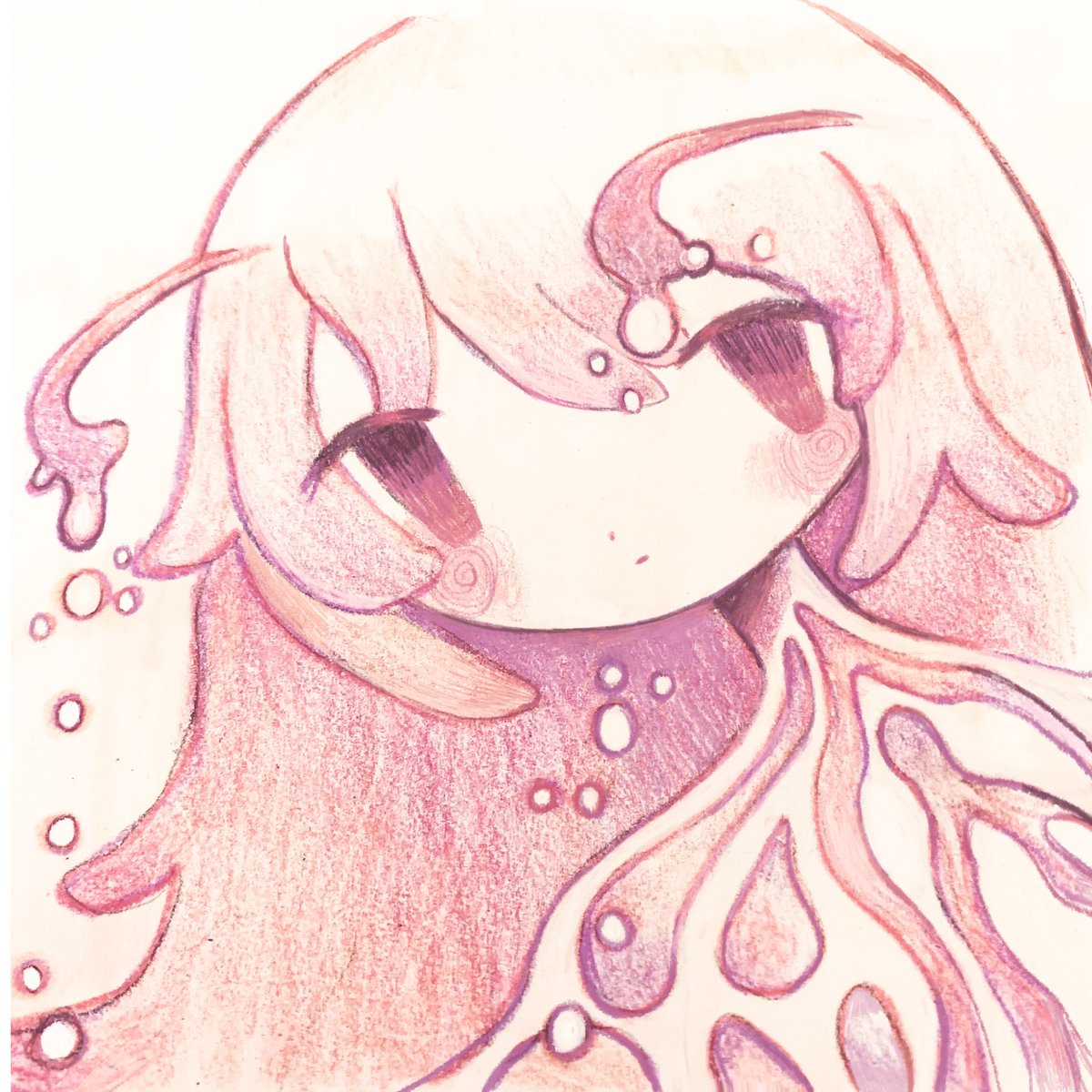 astralcarousel's tweet photo. mycelium girl https://t.co/m7FuJeDRiG