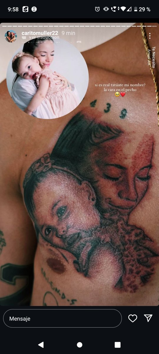 Algún día m van amar como a Carito🥹