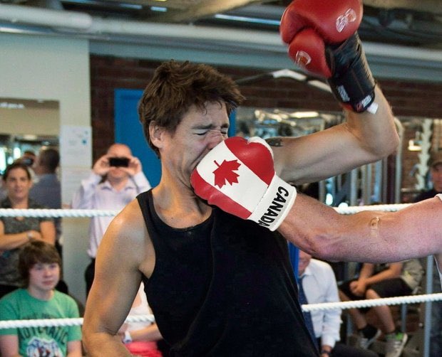 TheMCZee's tweet photo. One of the best photos of Canadian history 🥊 🇨🇦
#JustinTrudeau #TrudeauBrokeCanada #TrudeauDestroyingCanada #TrudeauForTreason #TrumpIsACoward #TrudeauNationalDisgrace #punchinface #lol https://t.co/FUDRTrgo17