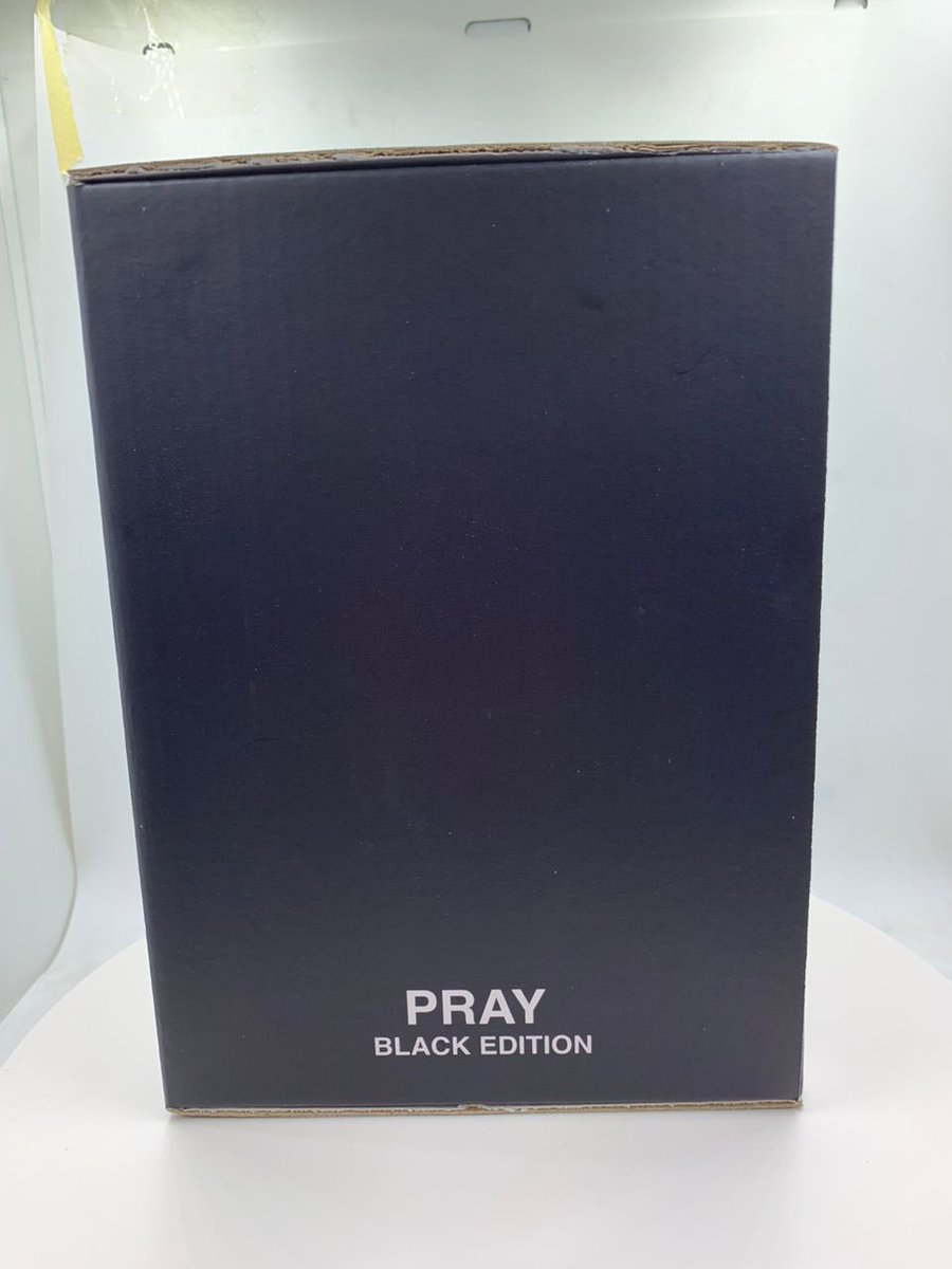 PRAY BLACK EDITION 🙏 only 100pcs made in vinyl. Numbered on the bottom. would love to do the same for other poses. #vandul loves you