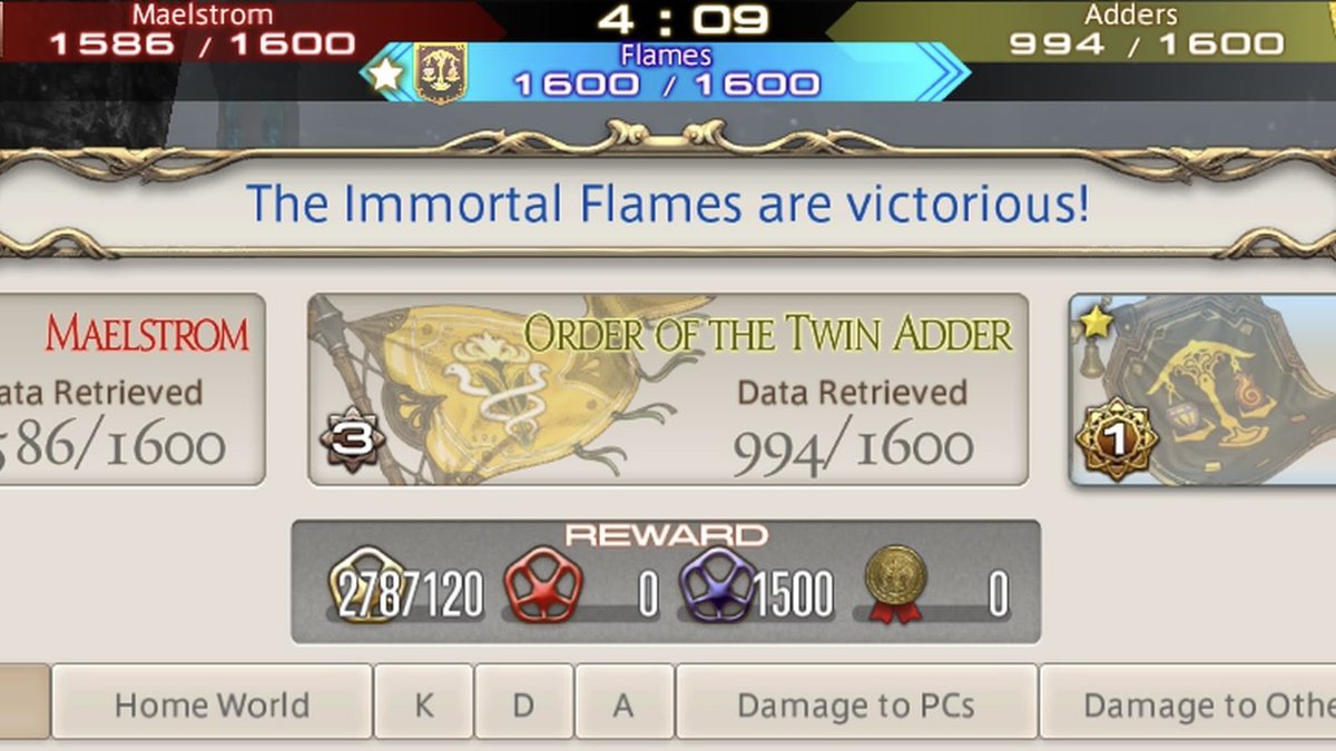 b_e_c's tweet photo. Never underestimate the power of small ice #ffxiv #frontlines 🤡 https://t.co/ITUB0fKisb