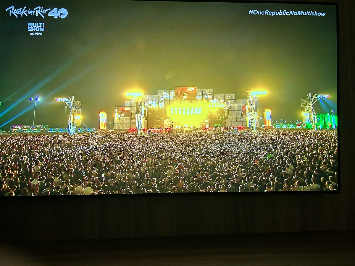 flavac's tweet photo. 2024- 40 anos RockinRio #OneRepublicNoMultishow https://t.co/HUeqH7eIWP