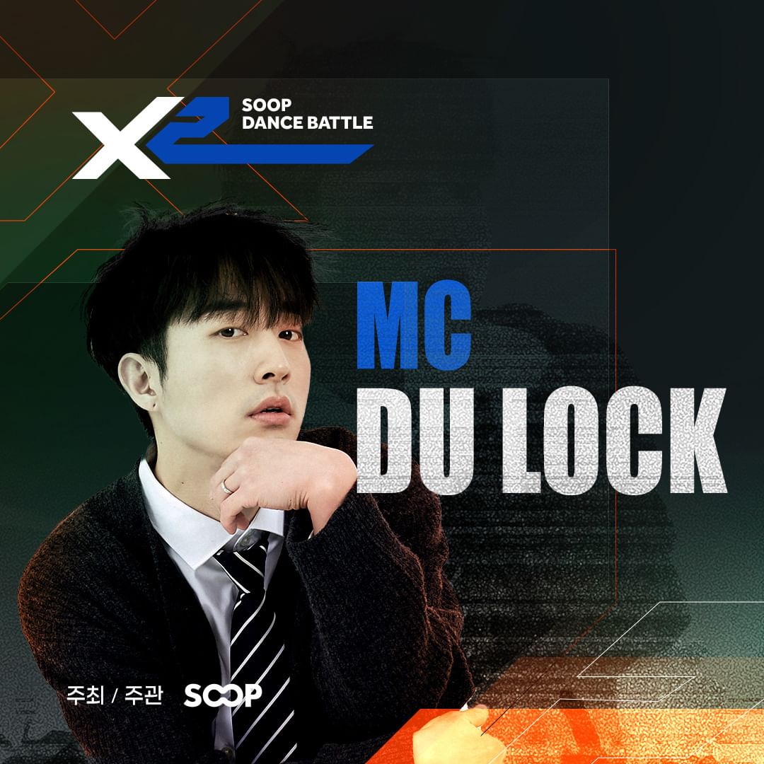 SOOP_EN's tweet photo. The talent is stacked  for the X2 SOOP Dance Battle round 1!

📅 Tomorrow Sept 15th @ 2am PT / 5am ET
🗣️ MCs #BBoyJerry & #DuLock 
🎧 DJs #WreckX & #DJSparrow 

On SOOP!
📺https://t.co/OjSxvDMyw4