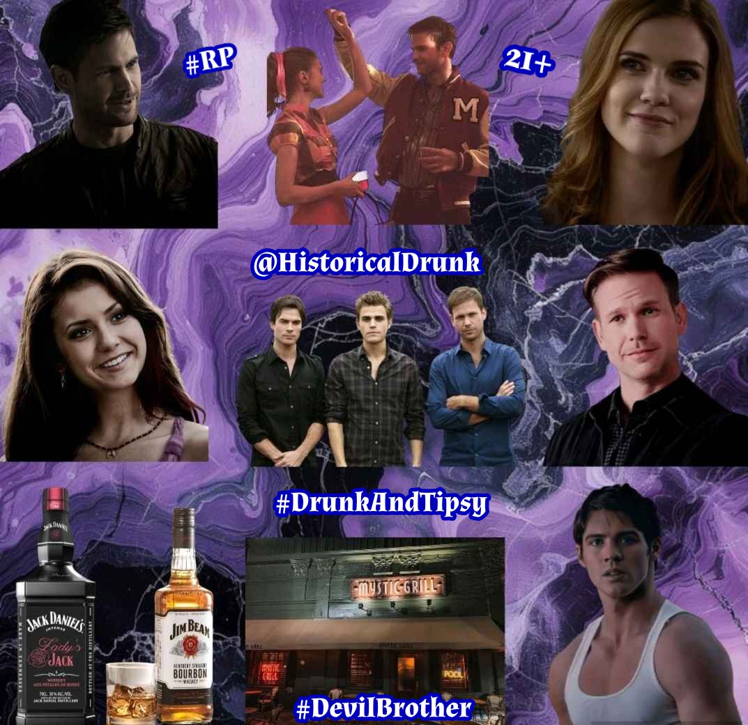 Alaric Saltzman (RP/Parody) tweet media