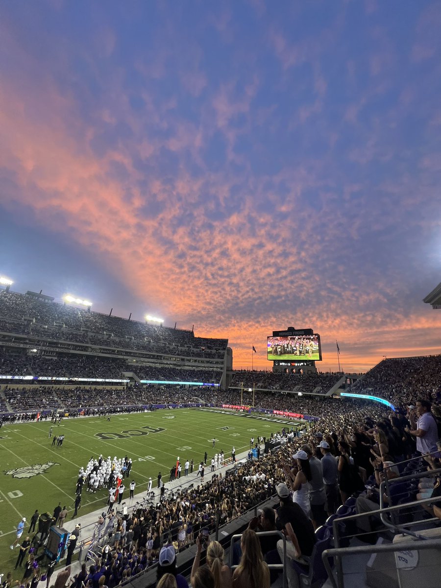 TCU Athletics tweet media