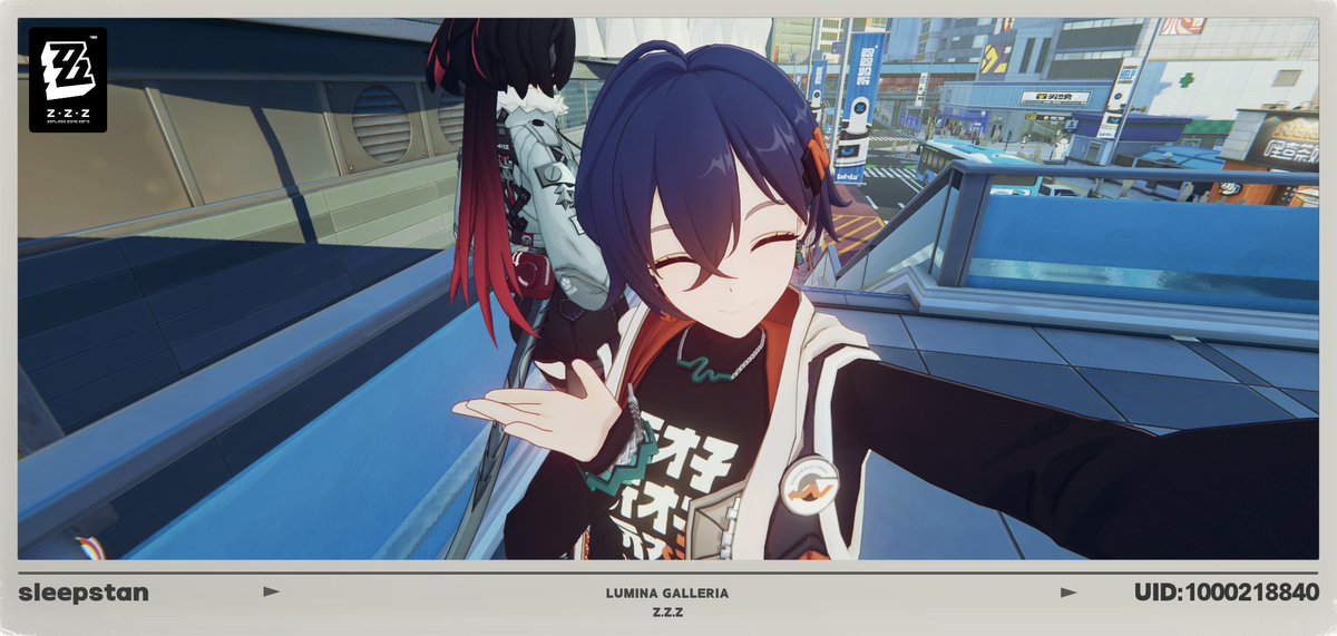 sleepstan's tweet photo. @ZZZ_EN Me &amp; my girl Jane😊#zzzero #BestSelfieEver https://t.co/gDQcVf1wpW