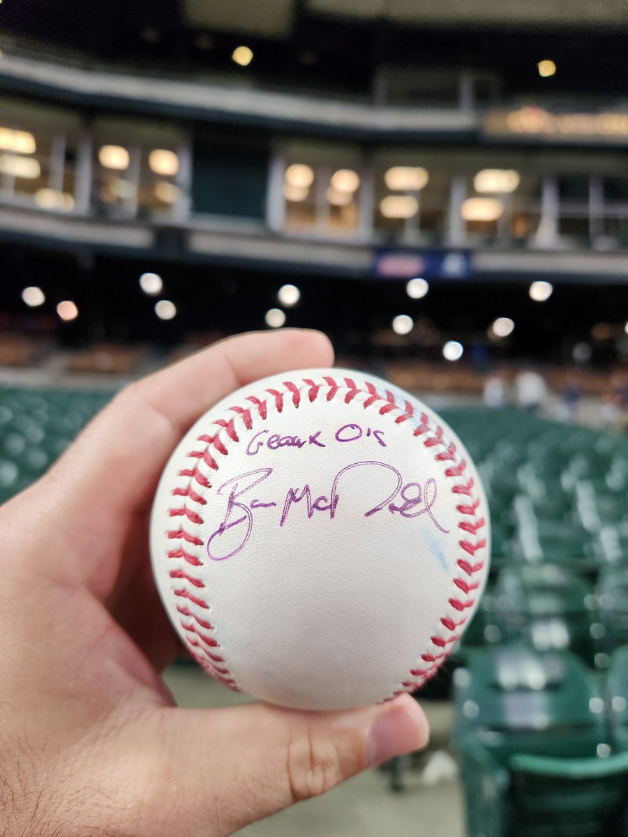BmoreTom17's tweet photo. Thank you @realbenmcdonald you are the man! #GeauxOs https://t.co/z1w9EBdNkS