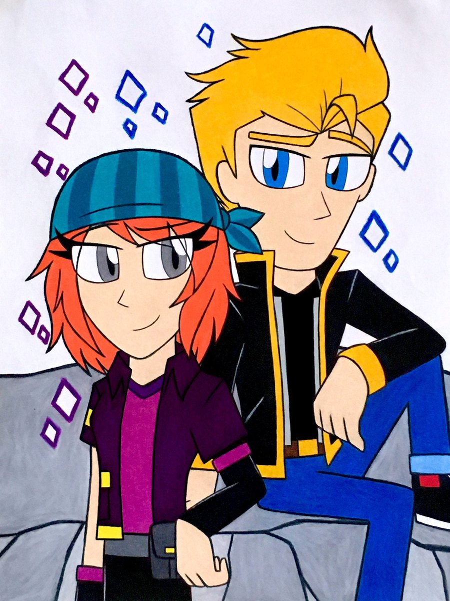 connie1189's tweet image. Block By Block: The Amulet  ⚔️🛡️✨ 
For @BlockByBlockYT 

@WazzyWorks #BlockByBlock #MCSM #MinecraftStoryMode #MCSMfanart