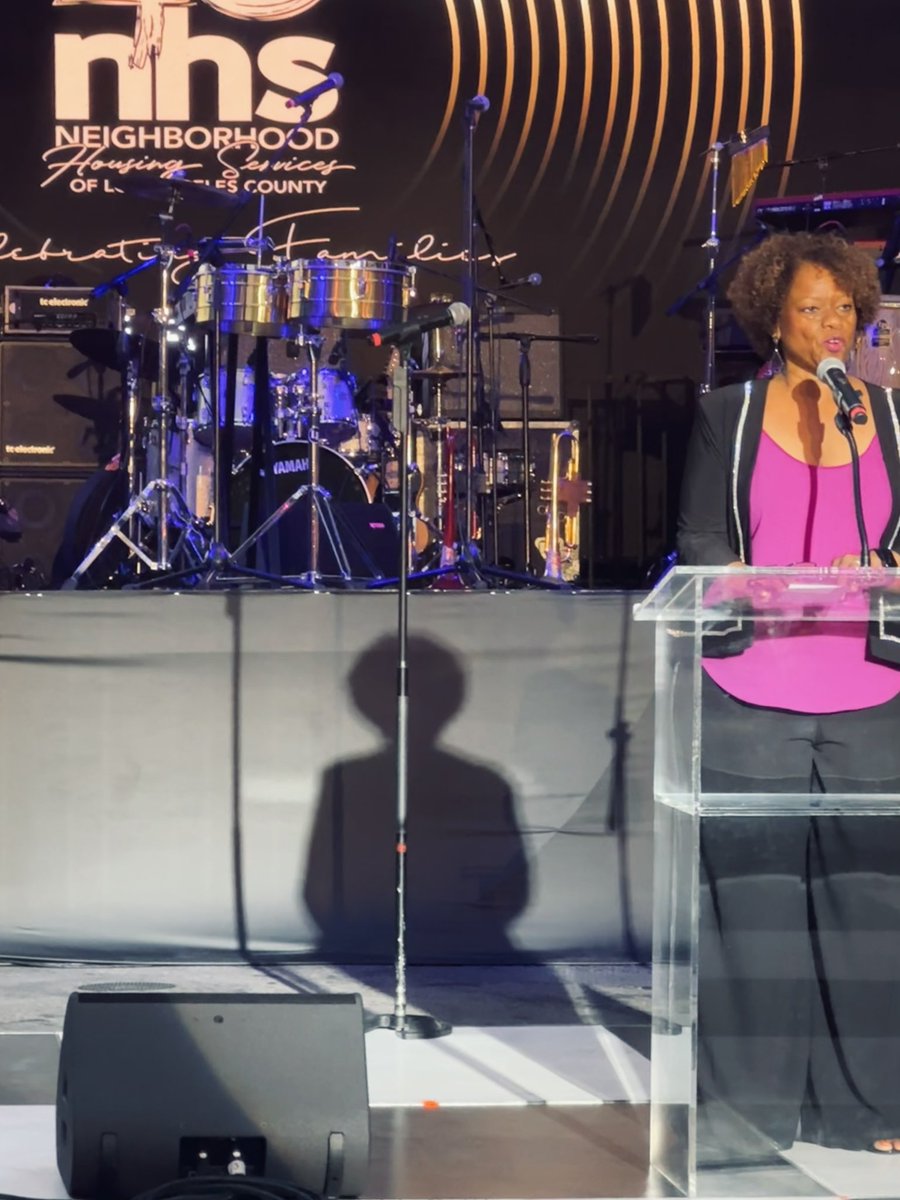 Pat_Prescott_'s tweet photo. Congratulations to Neighborhood Housing Services of LA County and their president and CEO Lori Gay for 40 years of making our neighborhoods and communities better. They celebrated at Paramount Studios with Arturo Sandoval and Sheila E. Thanks for including me! https://t.co/06ppxItyPL