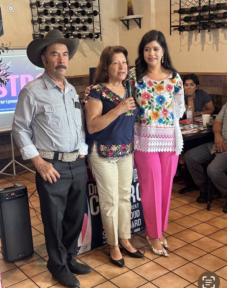 Today's Fiesta campaign kick-off was a full house, filled with palpable enthusiasm and energy, as we continue our collective efforts for our children and schools.🎉🎊💓
Re-elect Dr. Alma Castro for Lynwood School Board 
Donate:
efundraisingconnections.com/c/ALMACASTRO/?…