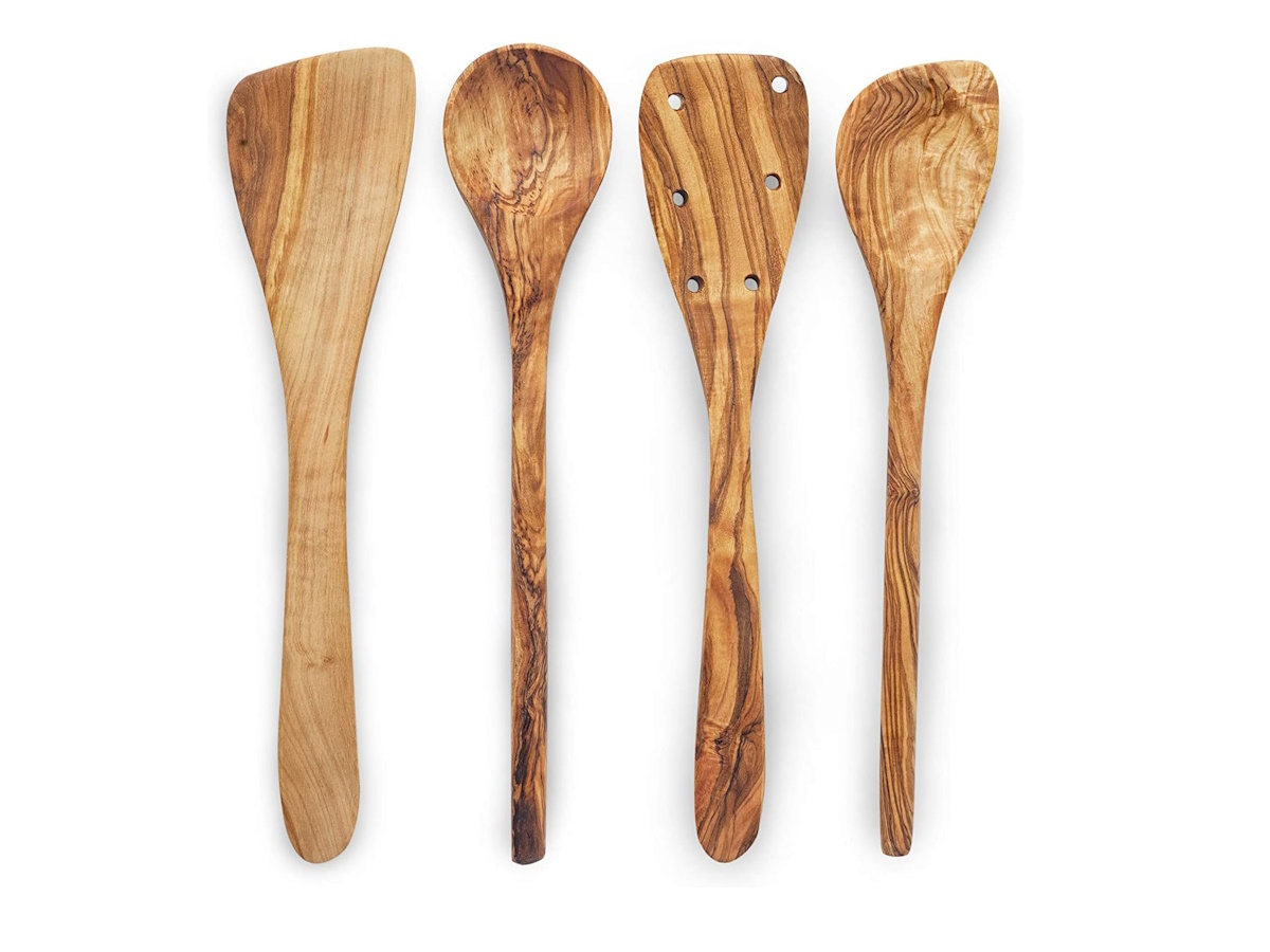 prankaroo's tweet image. Forest Decor Olive Wood Untensil Set dlvr.it/TDFQnQ