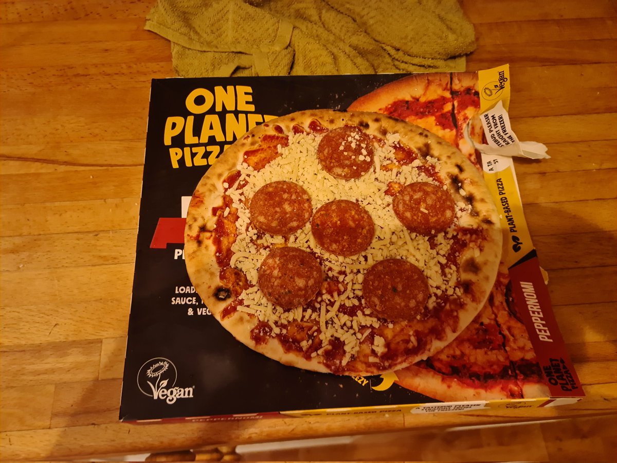 Poor sized pizza from <a href="/oneplanet/">OnePlanet 🌍</a> <a href="/asda/">Asda</a>