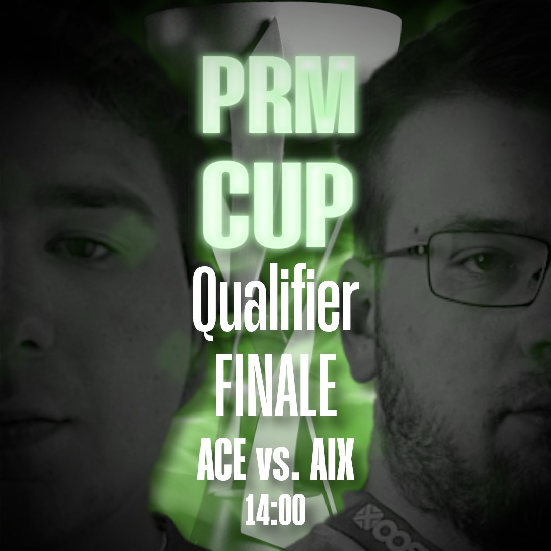 AceGaming (@acegamingde) on Twitter photo ☺️GUMO📢
Heute geht es in das entscheidende Best of Five gegen <a href="/AIXeSports/">AIX eSports</a> um den Einzug in den <a href="/PrimeLeague/">Die Techniker Prime League</a> Cup!
Also seid dabei wenn <a href="/SGD_Buddy/">Florian ''Buddy'' Hartwig</a> und <a href="/LoneWolftheTank/">LôneWôlf</a> die Spades a 14 Uhr auf ihrem Weg begleiten.
Einschalten ist Pflicht! ☺️GUMO📢
Heute geht es in das entscheidende Best of Five gegen <a href="/AIXeSports/">AIX eSports</a> um den Einzug in den <a href="/PrimeLeague/">Die Techniker Prime League</a> Cup!
Also seid dabei wenn <a href="/SGD_Buddy/">Florian ''Buddy'' Hartwig</a> und <a href="/LoneWolftheTank/">LôneWôlf</a> die Spades a 14 Uhr auf ihrem Weg begleiten.
Einschalten ist Pflicht!