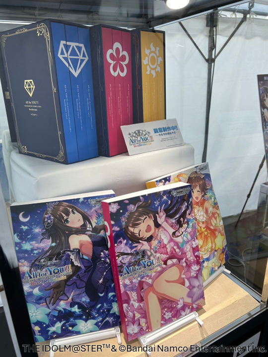 シンデレラガールズ　All for YOU!!! Cute BOX セット All for YOU!!! THE IDOLM@STER CINDERELLA GIRLS Recollections