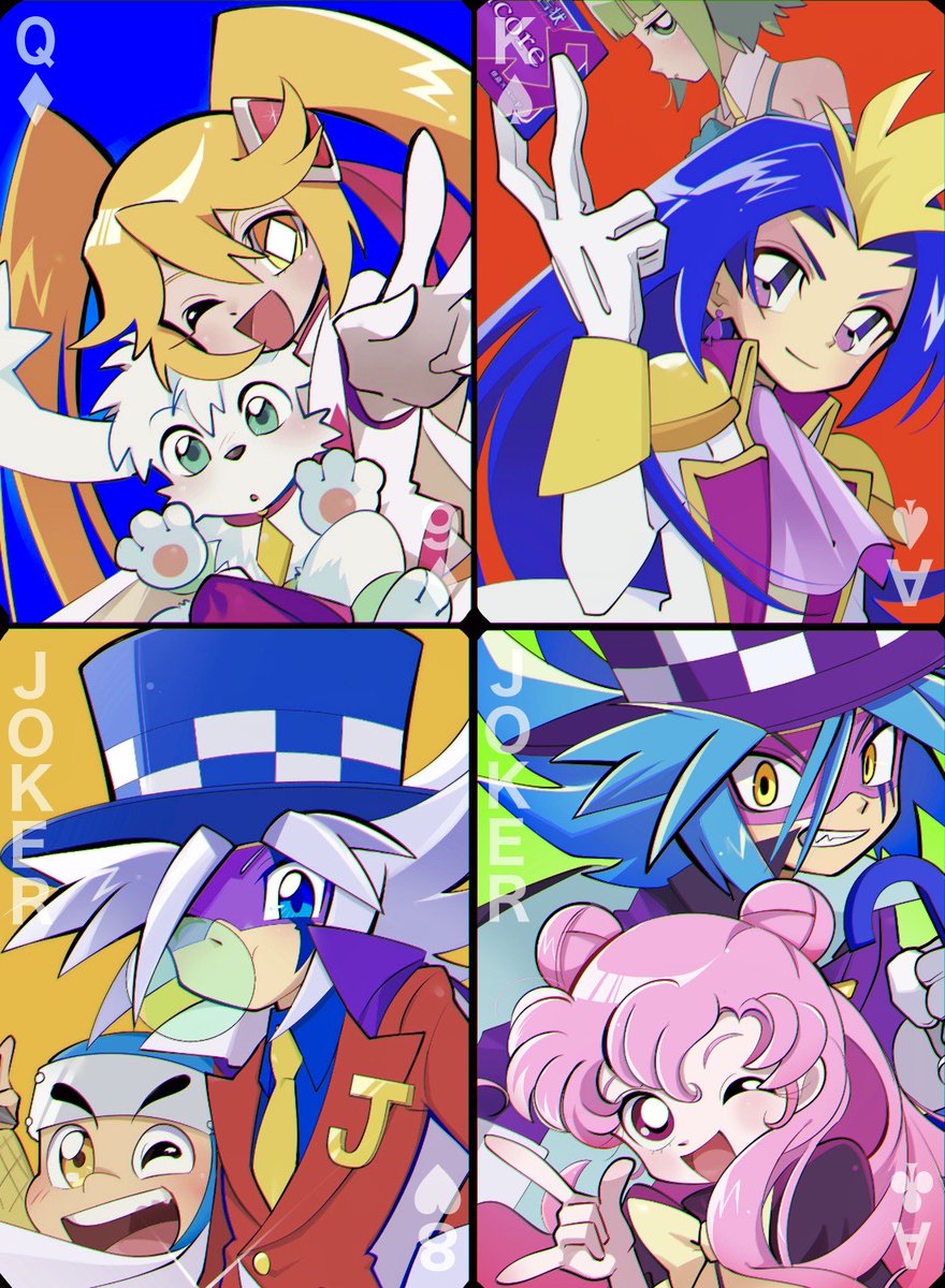 再放送おめでとうございます!!✨🙏
夢が詰まった大好きな作品です！🃏
#怪盗ジョーカー