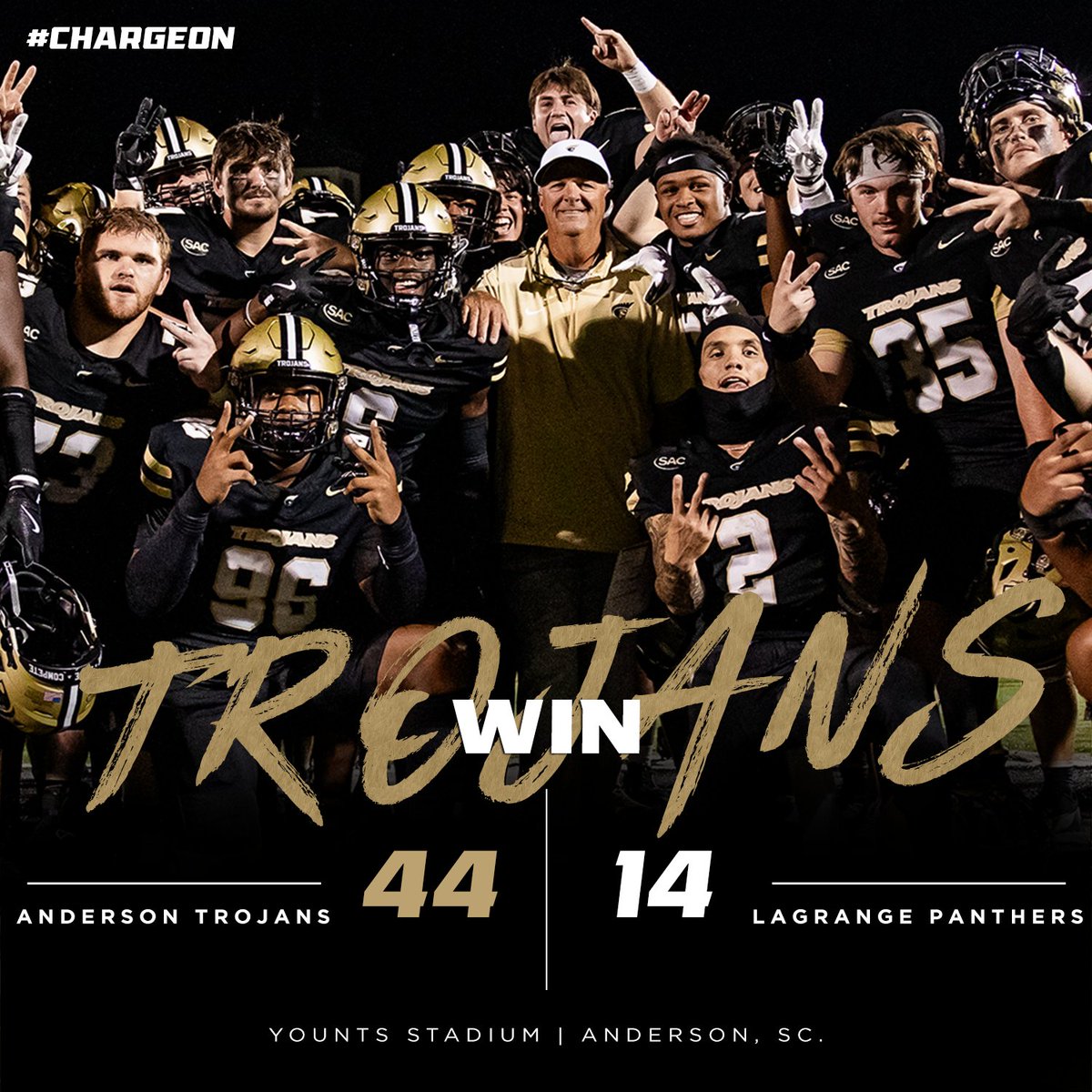 You already know... STILL UNDEFEATED SINCE 1911!

#AUthentic | #ChargeOn