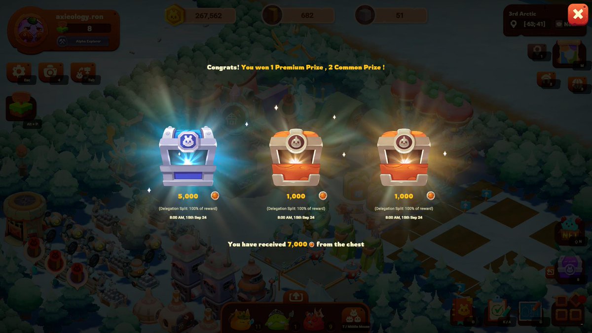 0xAesir's tweet image. Yoo @axieology haha. LFG!

#Moonfall #AxieHomeland