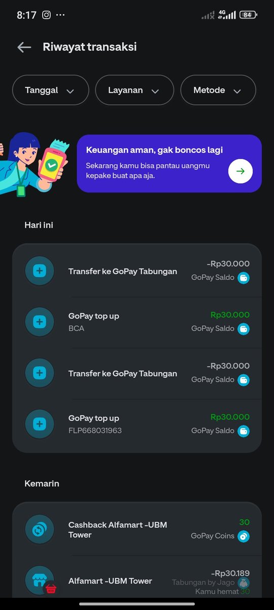 OmVyrza's tweet photo. @gopayindonesia ,top up 2x tapi dana tidak masuk? https://t.co/MyhlX0PlLX