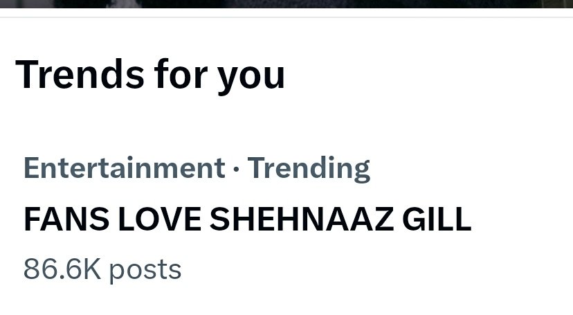 AnileoG's tweet photo. Keep supporting her
FANS LOVE SHEHNAAZ GILL https://t.co/7oAqzUy5sO