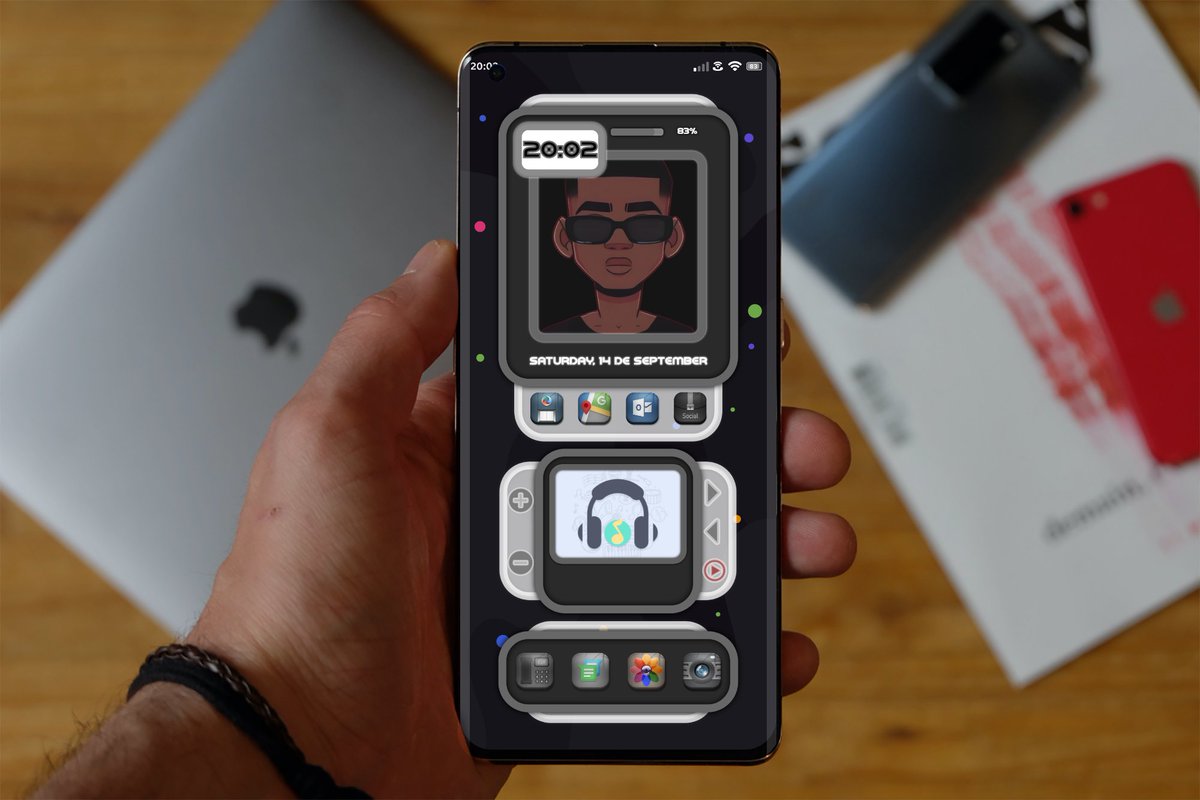 DanXKustom's tweet photo. Good Night friends
My Screenshot
@SmartLauncher
Widget by me 🙋🏾♂️@MkFuego #Shark_KWGT @DevApps_1
Icons #Desire2 @Coccco28
Wall @_Kennyroo
Templete @TeboulDavid1
App #Shark_KWGT 👉🏾 https://t.co/44QR3BEOgX
#KWGT #myhomescreen #Android #Xiaomi #HyperOs https://t.co/12bdXuRAtl
