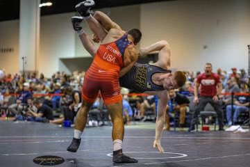 stemmetygs's tweet photo. Moving  on to day 2 of the World Team Trials. https://t.co/E2hm2qYHRJ
