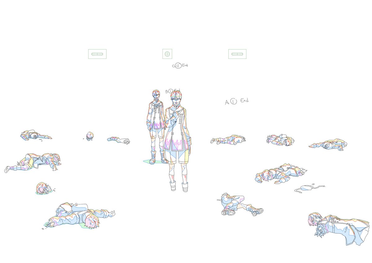 すごい！初めてのクレジットを手に入れた！宮野入さん、ありがとうございました。⭐️

Wow! I got my very first credit! Thank you so much for the opportunity, Miyanoiri-san. ⭐️

#ニーアメイキング #NieR_Making #NieRAutomata