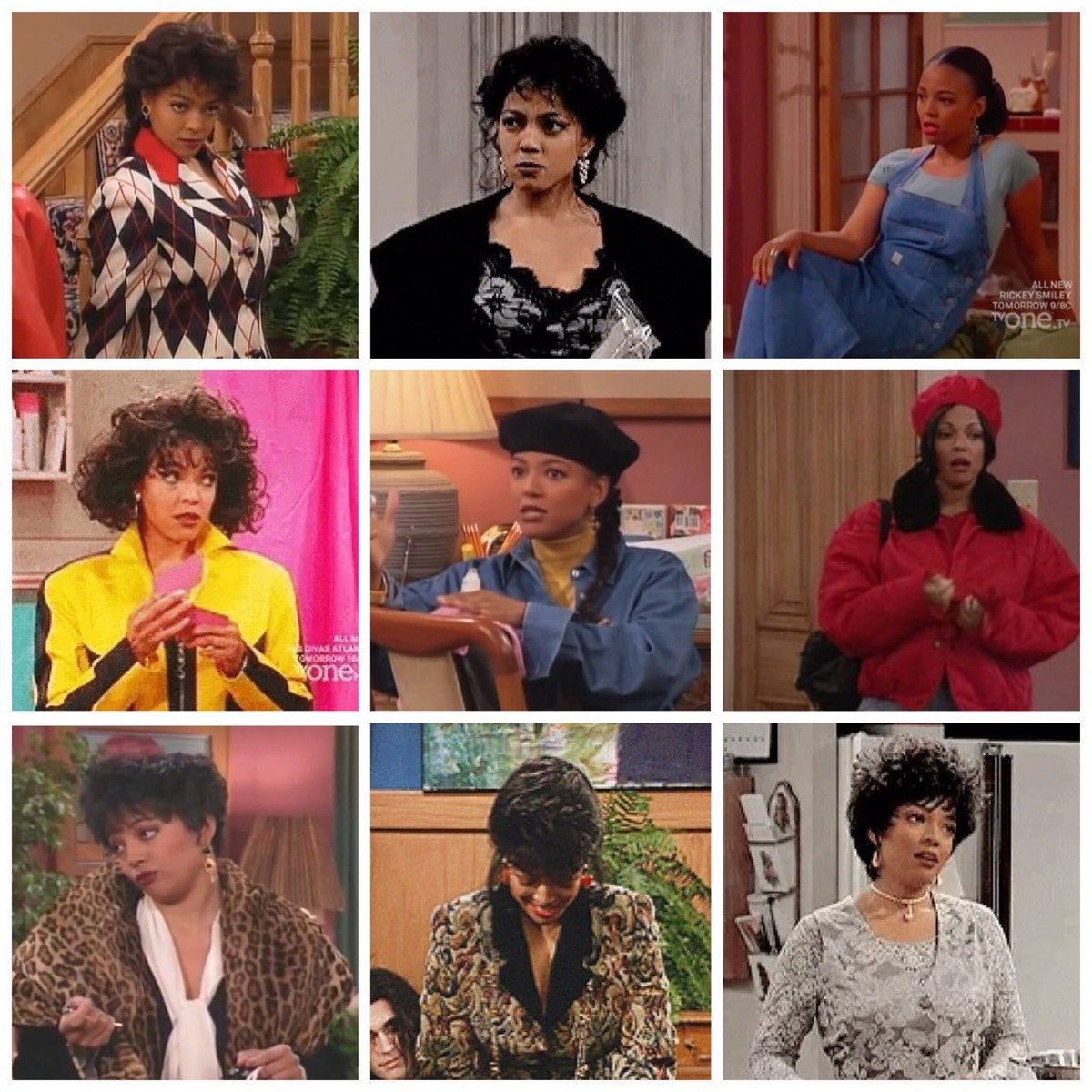 themultiplemom's tweet photo. Regine Hunter may have had a few questionable wigs but the woman knew her fashions. https://t.co/H60vIXyiQj