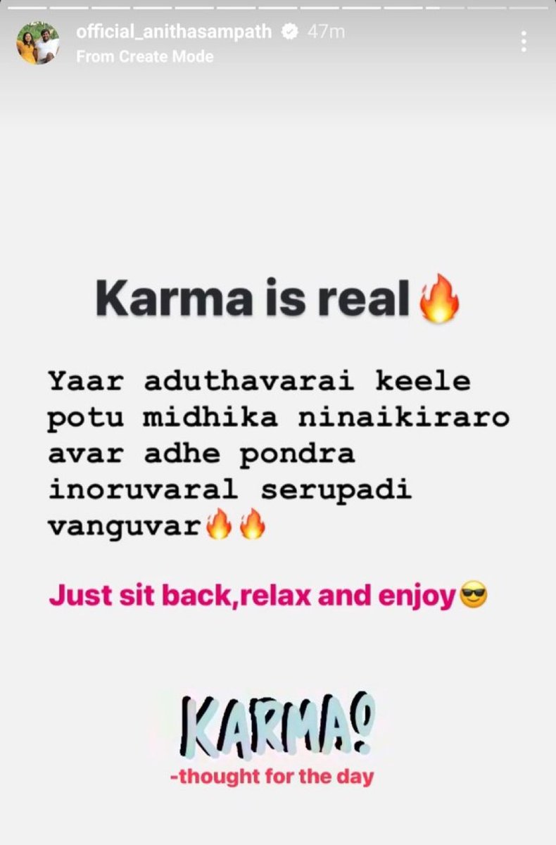 writes_kavi's tweet image. She is directly attacked Priyanka👀🔥

#Manimegalai #Cookwithcomali