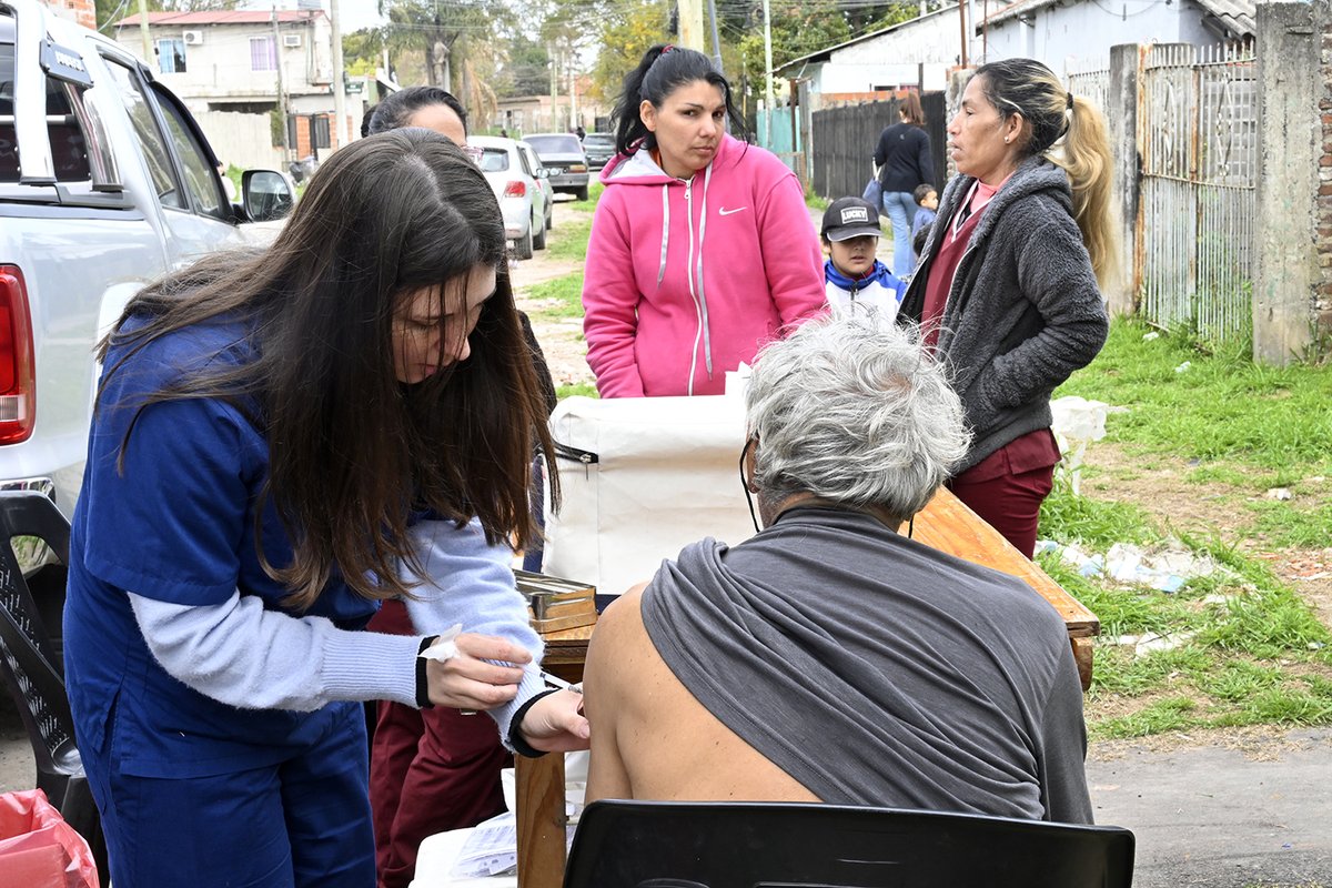 NoticiaNorte's tweet photo. En Don Torcuato, el Municipio de Tigre llevó adelante un nuevo operativo de salud https://t.co/LEFcC9F0eZ https://t.co/Z47IjJ06Cg
