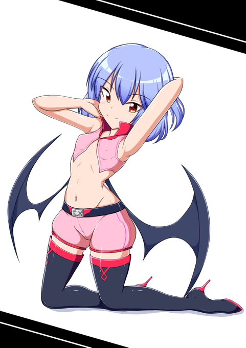 東方レースクイーン衣装なレミリアお嬢さま 