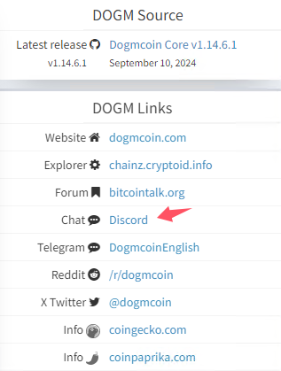 dogmcoin's tweet image. Thanks for the updated information about DOGM. 
Use miningpoolstats to find the correct information about various mining coins.
@miningpoolstats
miningpoolstats.stream 
#SHA256 #BTC #BCH #BSV #Scrypt #LTC #DOGE #Dogecoin #DOGM #Dogmcoin #POW #AUXPOW