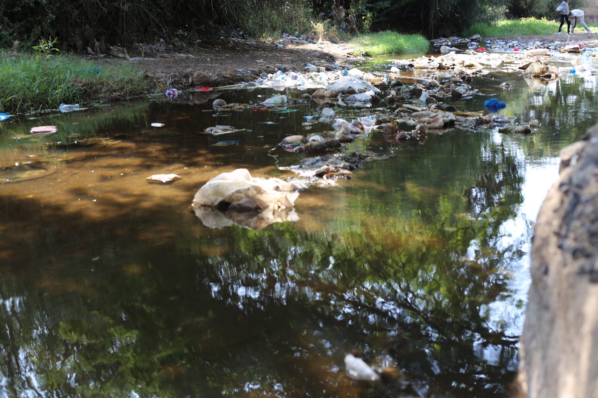 ClimateKenya23's tweet image. Let’s keep our rivers clean and healthy. Avoid dumping waste and ensure dumpsites are far from water sources. 🌱💧
#ProtectOurRivers  #CommunityResponsibility #CleanWater 
#MMCK2024 #ClimateActionNow
@NemaKenya @Environment_Ke @HonAdenDuale @climate_ke @NETFUNDkenya