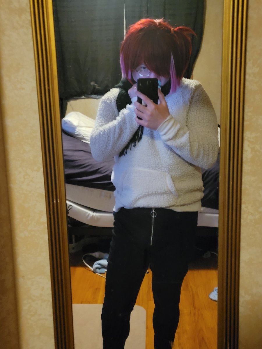 melodychikayuki's tweet image. Found an old selfie from 2020 I never posted. Felt cute might delete later...I am cute right... TELL ME I'M CUTE (◕ ◡ ◕)|&amp;gt;
#irltuber #facereveal #tellmeimpretty