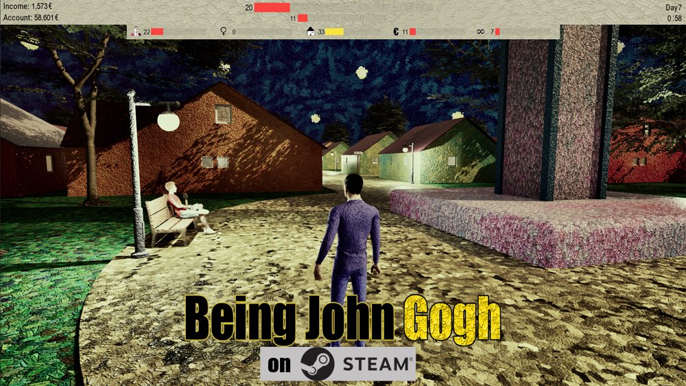 ProcrastGamesDE's tweet photo. Being John Gogh ist auf Steam
Jetzt zur Wunschliste hinzufügen
Steam Link : https://t.co/qCLqBUWWO1
#PCSpiel #Gaming #Neuerscheinung #GameRelease #Spielentwicklung #IndieGame #GamingCommunity #GameDev #Spieltesten #LetsPlay #GameLaunch #Spielvorstellung #AbenteuerSpiel https://t.co/OWDmO0zsPk
