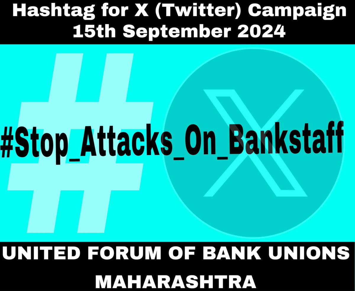 UFBUPUNE's tweet photo. Stop attack on bankers
#protectbanker
@UFBUIndia @mieknathshinde @Dev_Fadnavis @PIBHomeAffairs @nsitharaman https://t.co/jiH4XiNrww