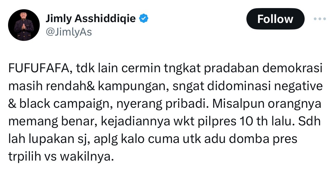 Hilmi Firdausi tweet media