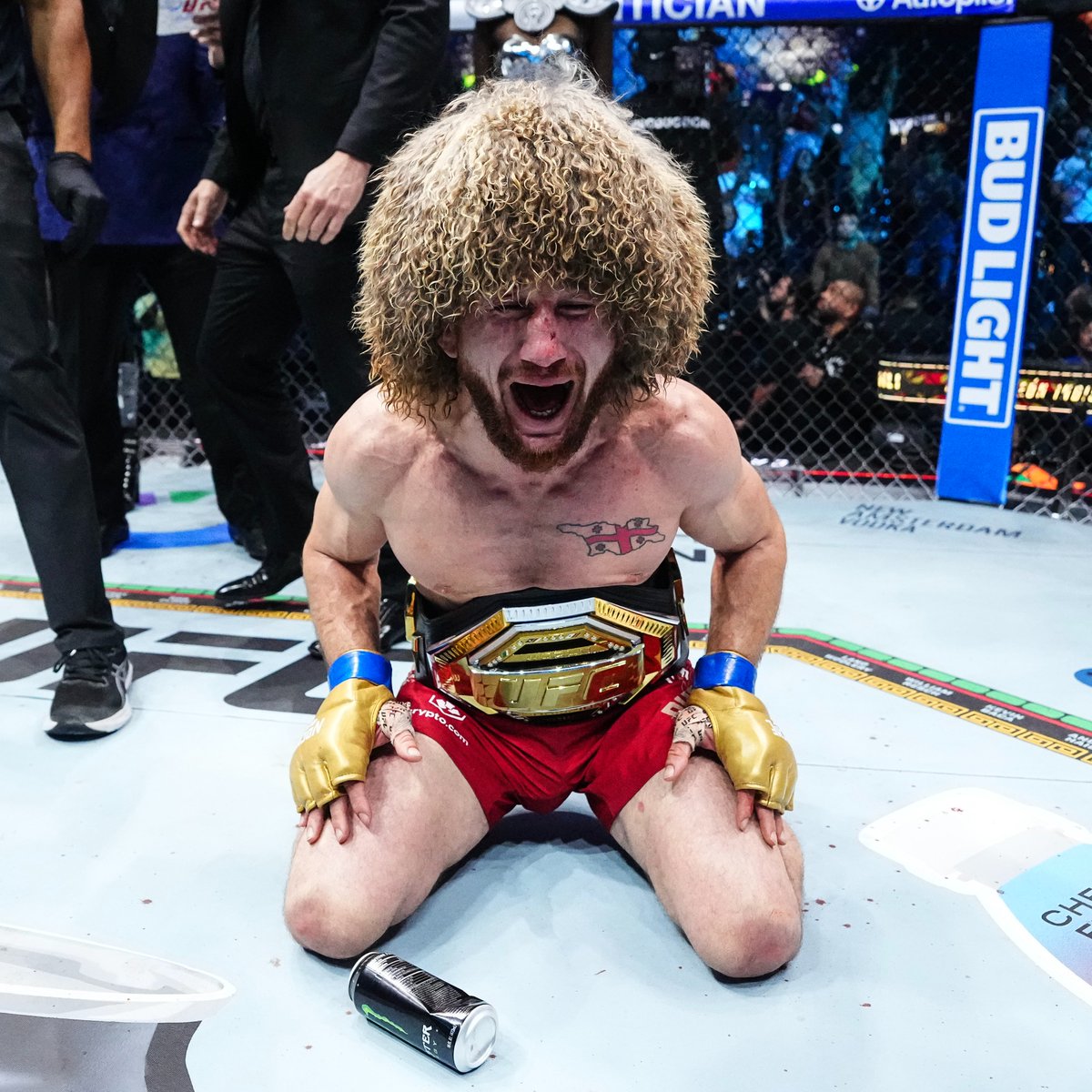 UFC tweet media