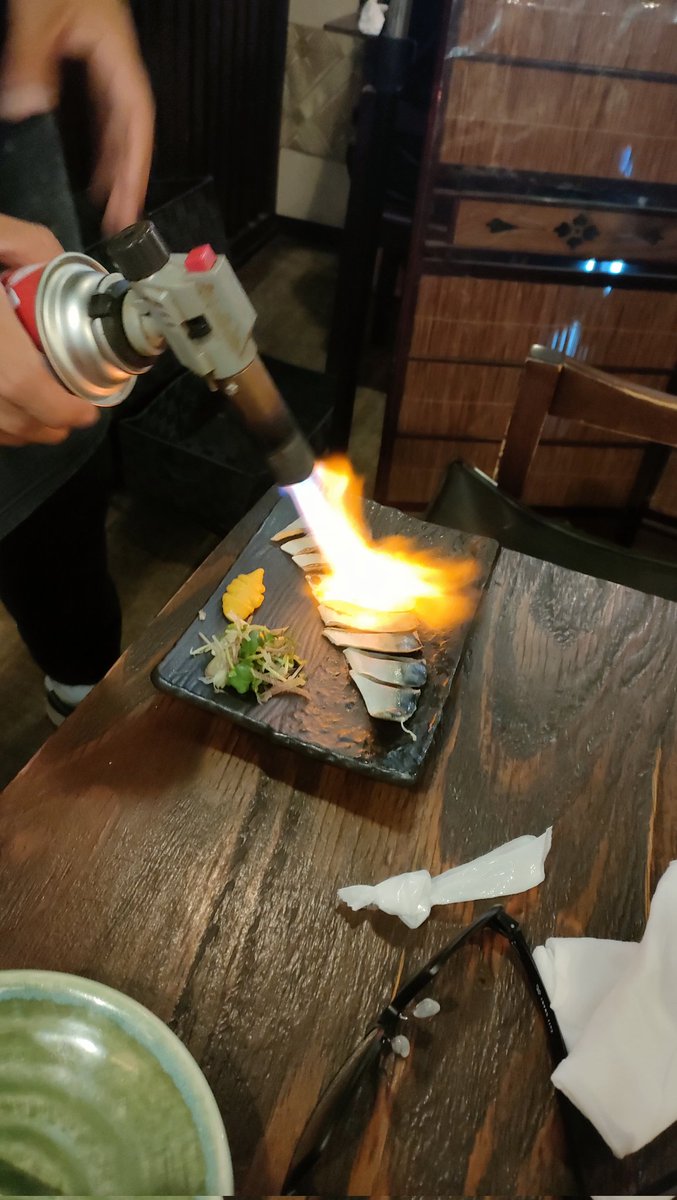 suz501's tweet photo. 刺身も焼きもうまい！ https://t.co/eK7soIZdTd