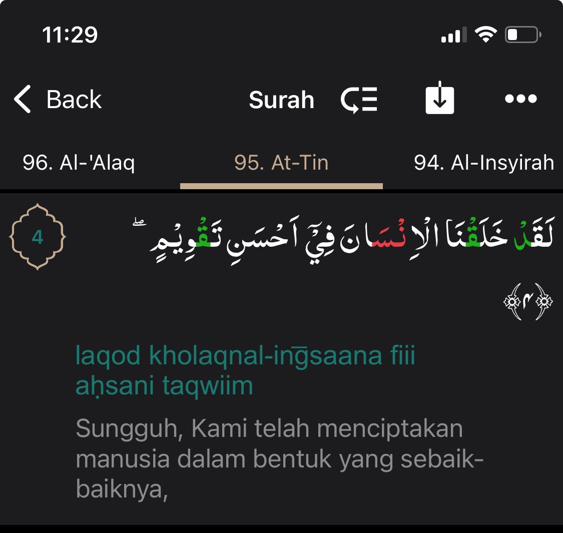 Yang sering merasa insecure,ingat ayat ini