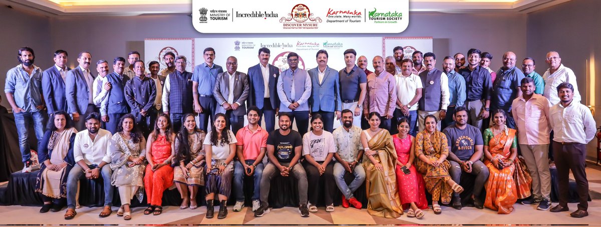 Prashanth_B_S's tweet photo. Bloggers meet in Mysore. https://t.co/x1ViAALVSs