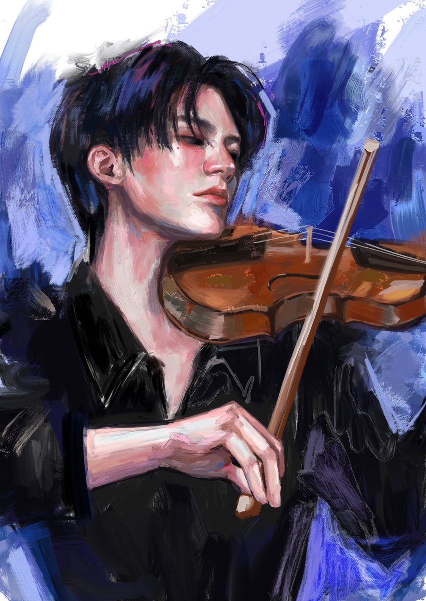 Violinist Lee Jeno