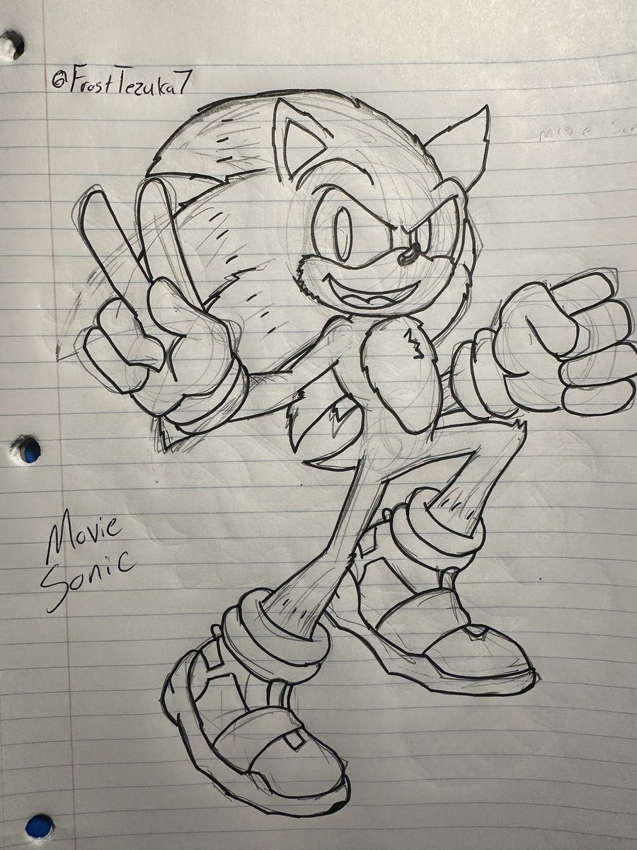SunVixenHE's tweet photo. 3 versions of Sonic’s in one Way Past Cool Project.
Art Style was inspired by @yardleyart I love his art style and I practice drawing these by hand while looking at his work, hope he like it.
#SonicTheHedegehog #MovieSonic #SatAMSonic #AoStH #Sega #TracyYardley #sonicfanart https://t.co/8rdwSanUK5